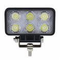 thumbnail image 1 of 6 High Power LED 4.5" L x 2.4" H Rectangular Driving/Work Light, 1 of 3