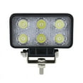 thumbnail image 1 of 6 High Power LED Rectangular Driving/Work Light, 1 of 5