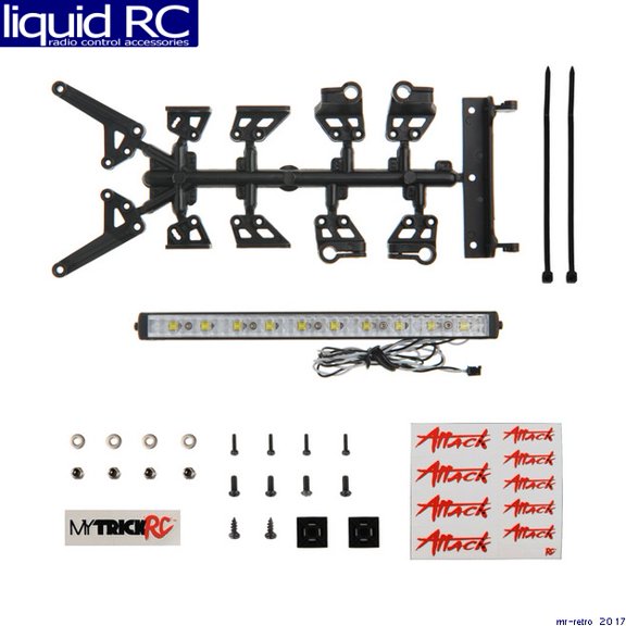 6" High Power Light Bar Kit - 1-6" High Power Light Bar With