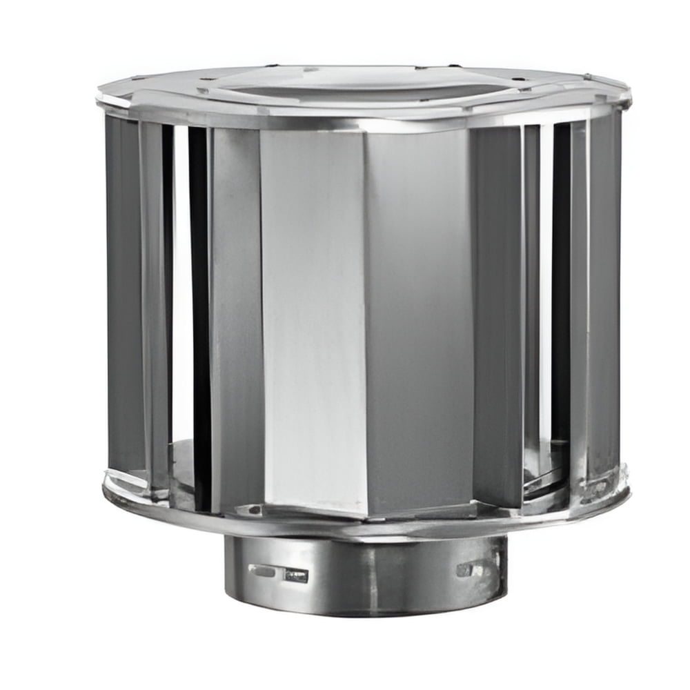 6" High Wind Cap- B-Vent