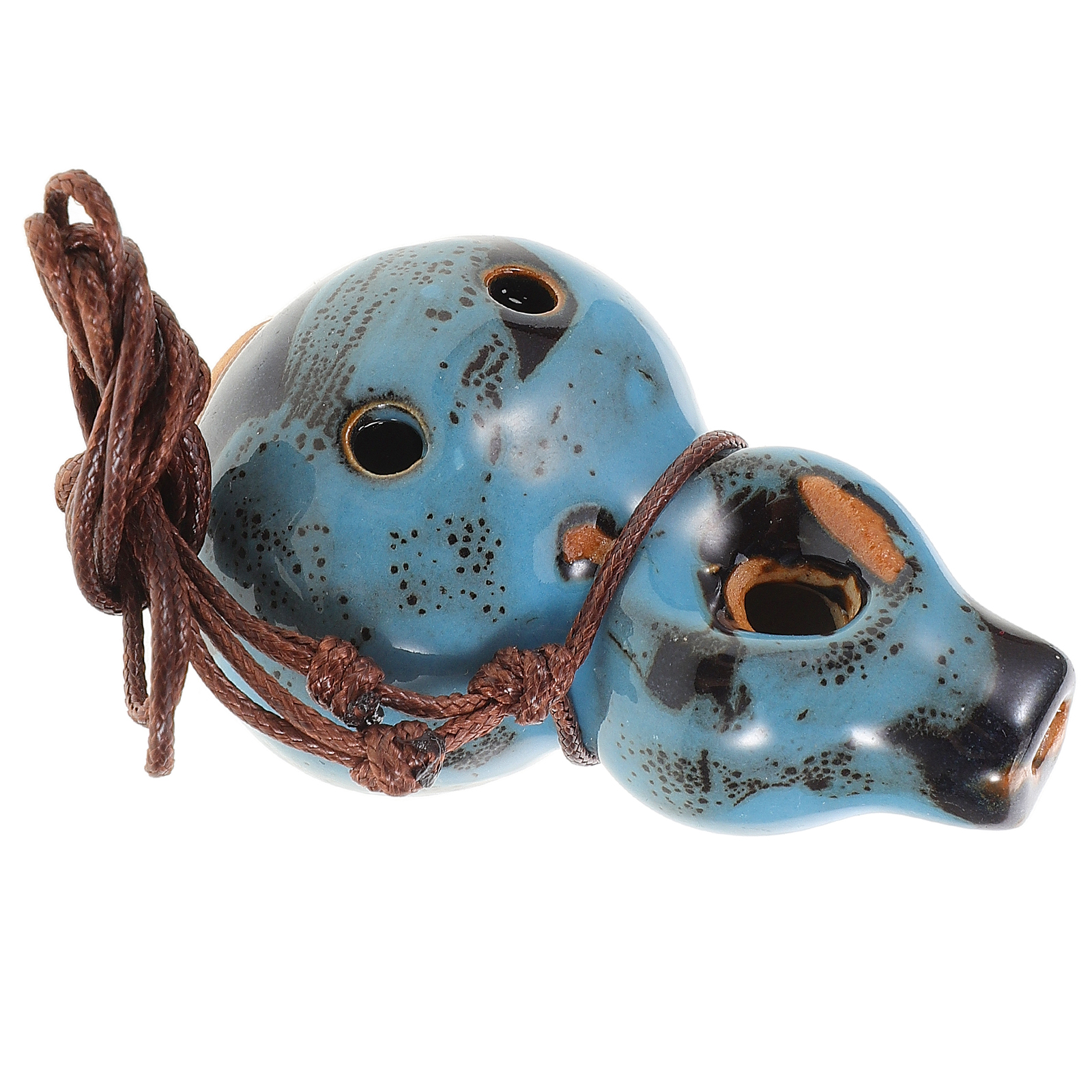 6 Hole Alto C Ocarina Ceramic Ocarina Collectible Ceramic Flute Alto C