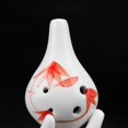 thumbnail image 1 of 6 Hole Ceramic Ocarina Alto C Key Beginner Flute AC12 Chinese Style Wind Instrument for Practice Performance or Gift, 1 of 6