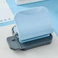 thumbnail image 1 of 6-Hole Punch Manual, Adjustable Round Hole Puncher for Paper, Portable Multi-Hole Punch Tool, Labor-Saving Office & Sch00I Supplies (Purple/Pink/Green/White/Blue), 1 of 8