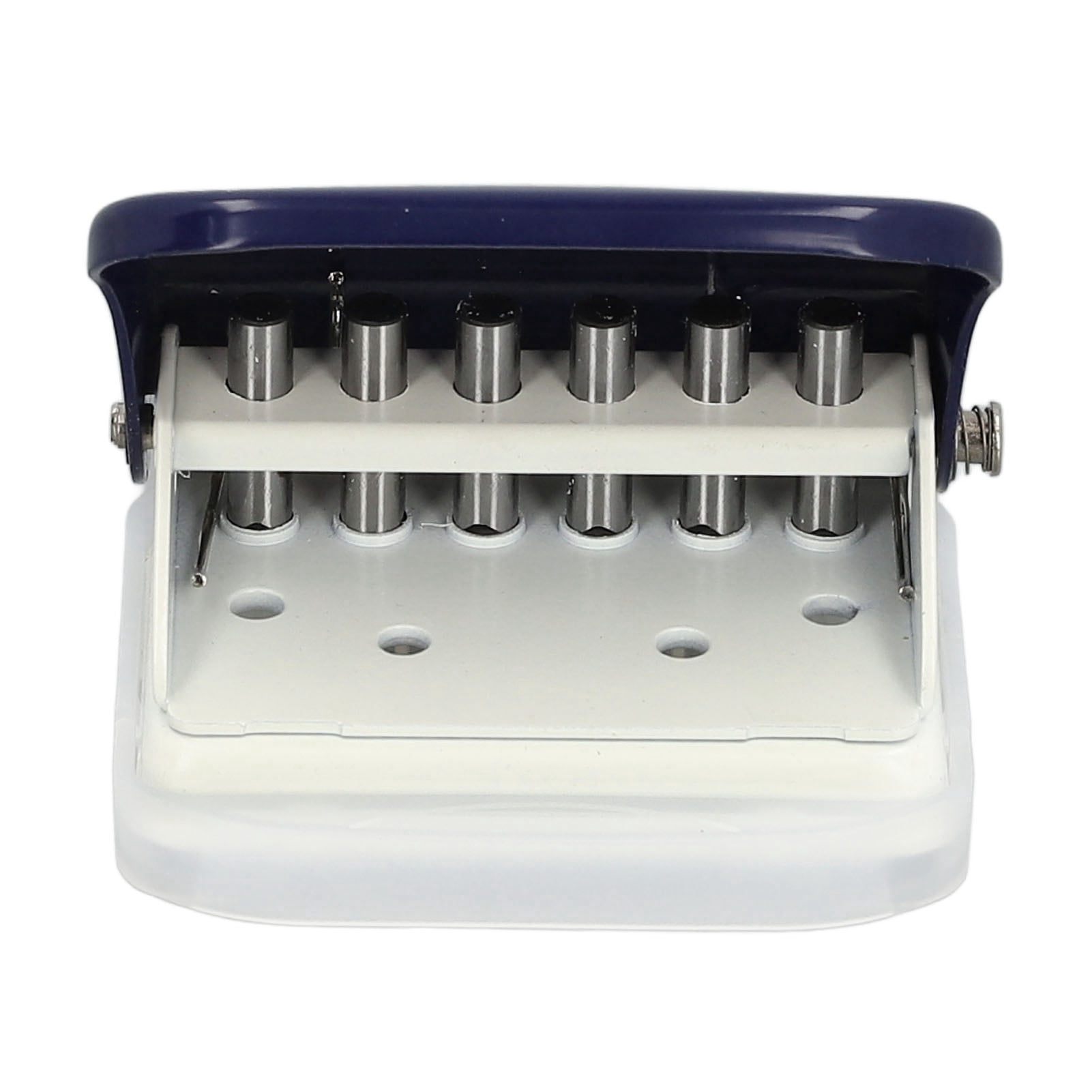 6 Hole Punch Manual Paper Puncher for A4 A5 B5 Loose Leaf Book Pages 5 ...