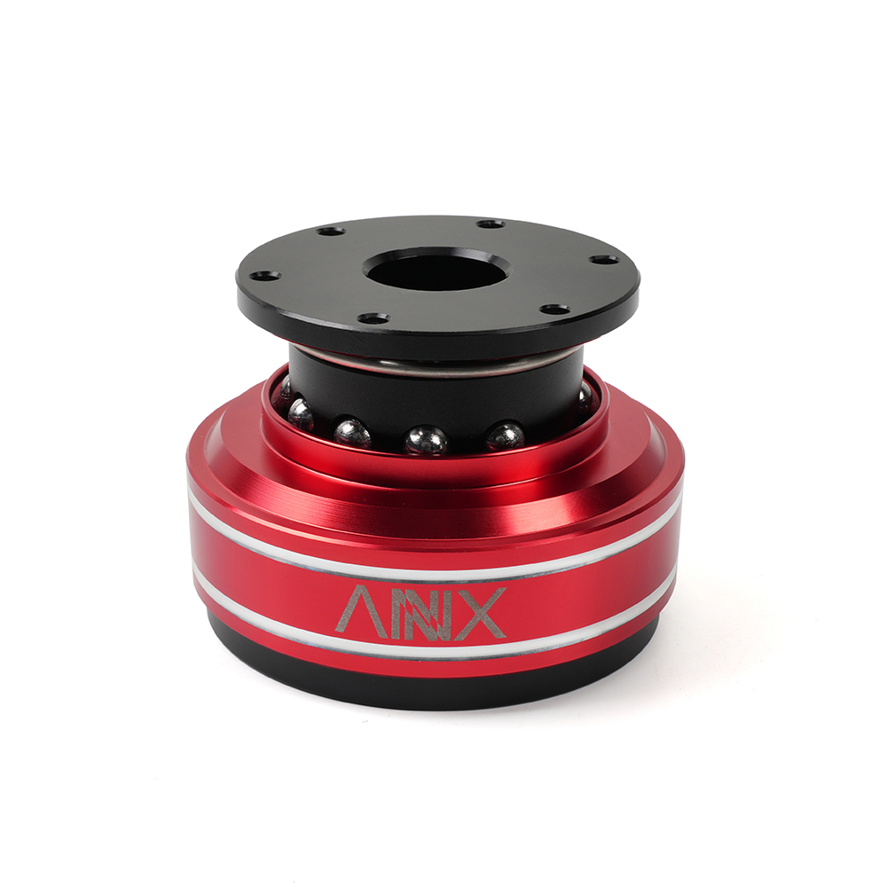 Simulator Wheel 6 6 Hole Racing Simulator Game Steering Wheel Quick Release Hub - Walmart.com