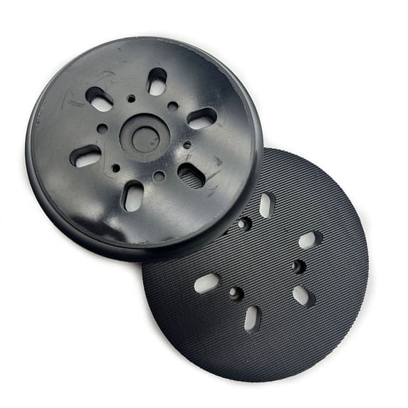 6 Hole Sanding Pad Abrasive Pad 6 Inches Polishing Disc Grinding Disc For Bosch