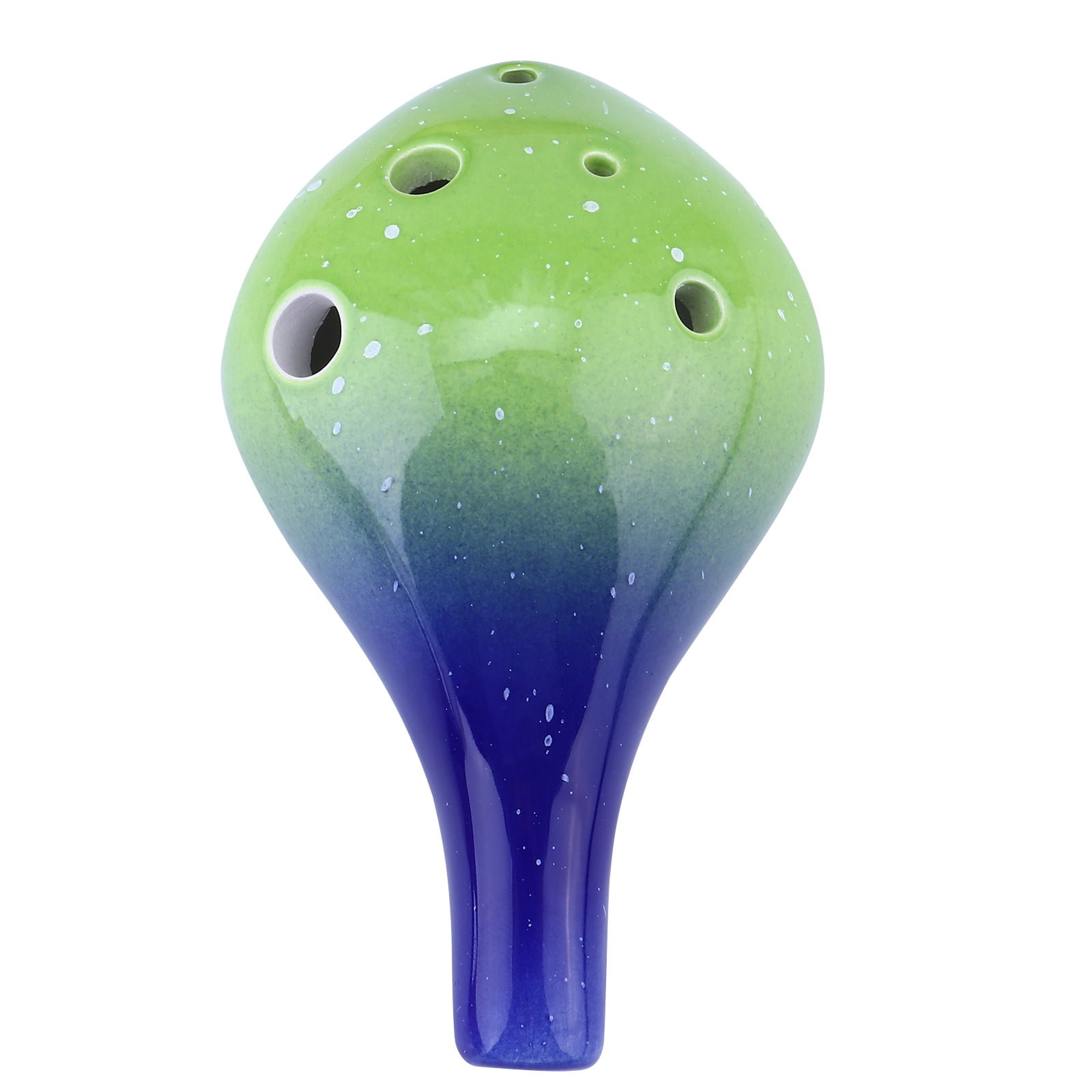 6 Holes Ceramic Ocarina Bottle Style Ocarina Musical Instrument for