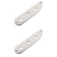 thumbnail image 1 of 6 Holes Guitar Bridge Control Plate Musical Instruments Bass Part Accessories for TL, 1 of 6