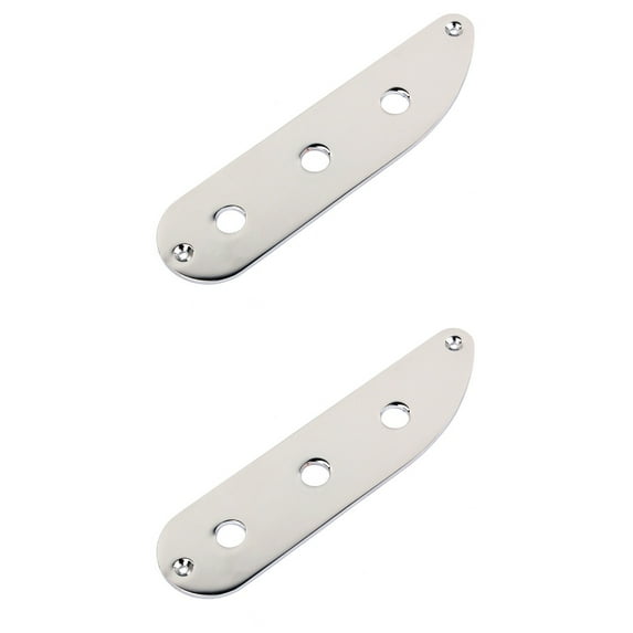 6 Holes Guitar Bridge Control Plate Musical Instruments Bass Part Accessories for TL