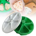 thumbnail image 1 of 6 Holes Sushi Mold Onigiri Rice Ball Bento Press Maker Mold Kitchen Jq, 1 of 6