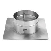6" HomeSaver 13" x 13" Collar Plate with Band Connection