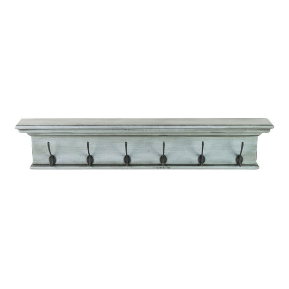 8 Hook Coat Rack