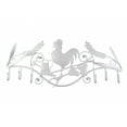 thumbnail image 1 of 6 Hook Wrought Iron White Rooster | Renovator's Supply, 1 of 2