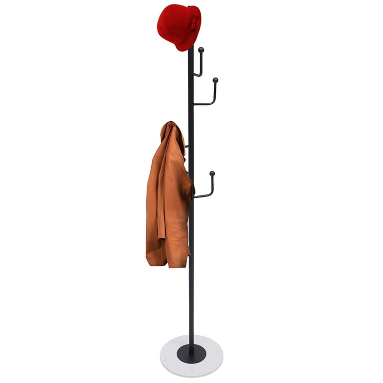 Vertical Wall Hooks Color Full Modern Hat Rack Metal Hanger