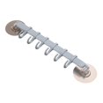 thumbnail image 1 of Bathroom & Kitchen Storage Hooks 6-row Hook Seamless Hanging Rack Clothes Hook, E3Z3, 1 of 1