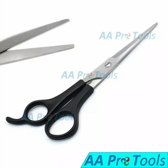 6" Household Scissors Stainless Steel Black Plastic Handle Bts-211