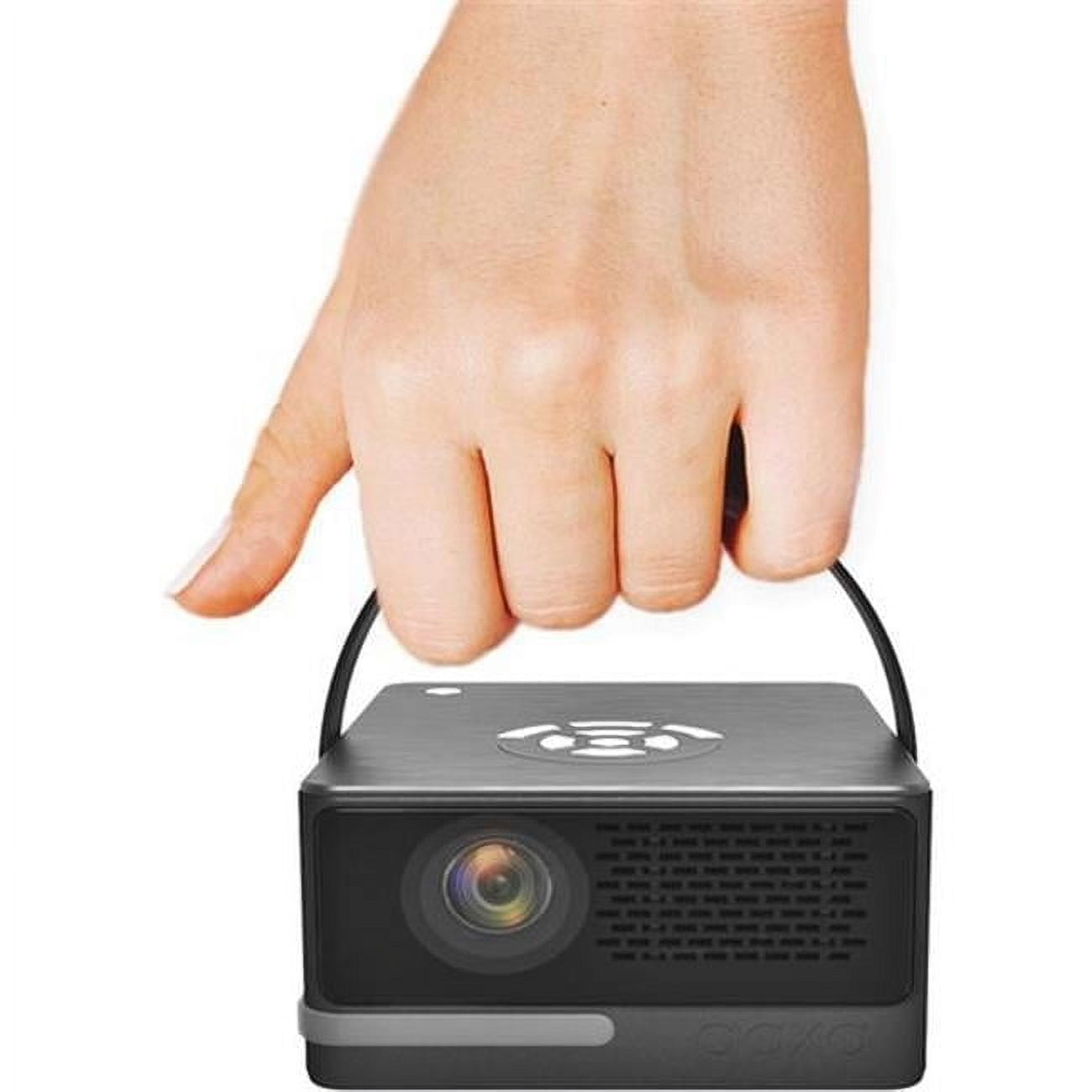 P6 Ultimate 1100 LED Lumens Smart DLP Projector with Wi-Fi and Bluetooth
