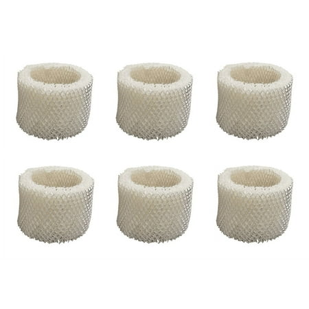 6 Humidifiers Filter Fits Vicks WF2 V3500N, V3100 & V3900 Series Model # WF2