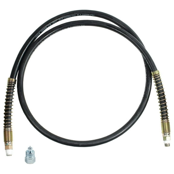 DyGTyX 6' Compressed Air Hoses With Couplings, NPT Air Hose