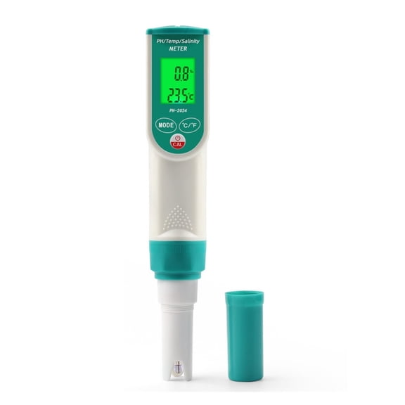 6 IN 1 Chlorine Temp ORP EC TDS PH Meter Blue Tooth Online Monitor Water Quality Tester Smart Tool for Swimming Pool Aquariums ,Reliable - 3 IN 1_X