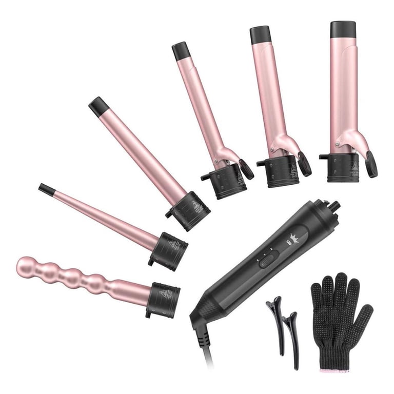 wand set bombay hair in curling wand