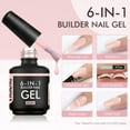 thumbnail image 1 of 6 IN 1 Extension Gel 15ML Builder Nail Gel In A, 1 of 5