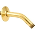 thumbnail image 1 of 6 IN SHOWER ARM POLISHED BRASS per 3 Each, 1 of 1