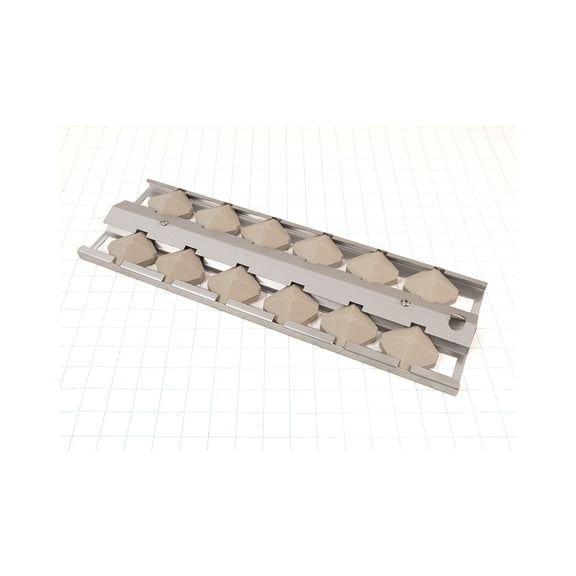Appliance Factory Parts 6 INCH BRIQUETTE TRAY ASSEMBLY S21752Y