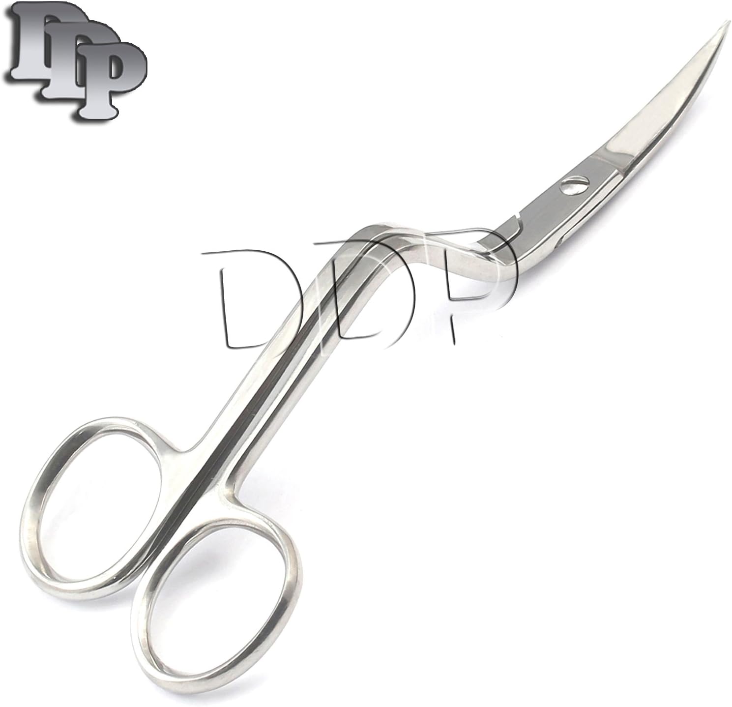 6 INCH DOUBLE CURVED MACHINE EMBROIDERY SCISSORS