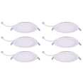 thumbnail image 1 of 6 INCH SLIM CEILING LIGHT, 4000K, 120, CRI90, ES, ETL, 12W, 65W EQUIVALENT, 50000HRS, LM700, DIMMABLE, INPUT VOLTAGE 120V 6 PACK, 1 of 2
