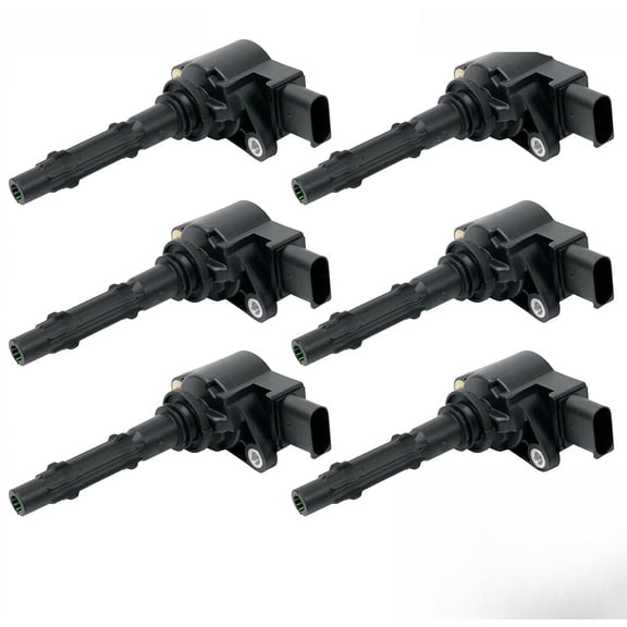 6 Ignition Coil for Mercedes-Benz C230 C250 C280 CLK350 CLS500 ML350 ML550 UF535