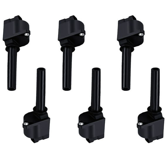 6 Ignition Coils Compatible with 2004-2006 Chevrolet Epica Suzuki Verona LS LT EX 2.5L L6 Replacement for UF552