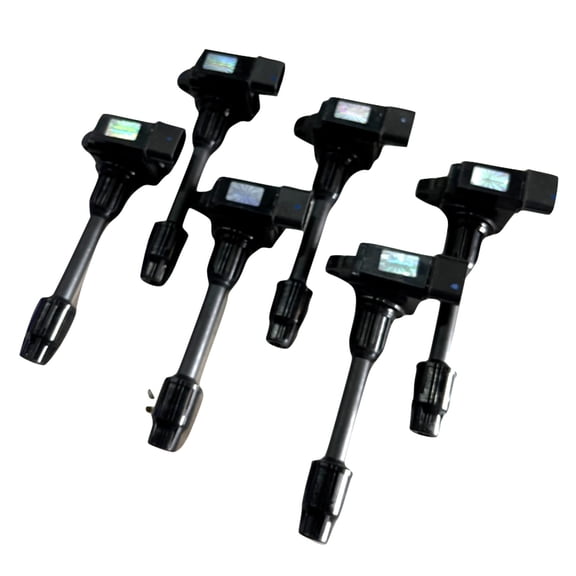 (6) Ignition Coils UF331 For Nissan Pathfinder Infiniti QX4 2000-01 3.3L 3.5L V6
