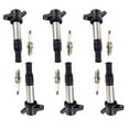 thumbnail image 1 of 6 Ignition Coils and 6 Spark Plugs Compatible with 2006 Suzuki Verona Base Luxury 2.5L L6 Replacement for UF561, 1 of 5
