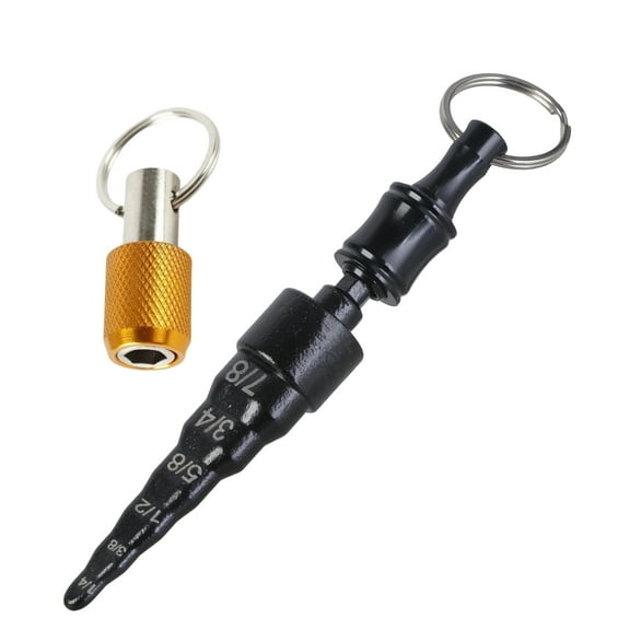 6 In 1 Aluminum Pipe Expansion Tool Swage Tube Expander Metal Tubing Tool for HVAC and Refrigeration Maintenance Repair