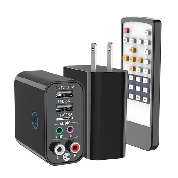 6 In 1 Bluetooth Transmitter & Receiver Bluetooth Adapter Bluetooth Receiver Transmitter Combo 3.5mm To Wireless AUX Audio 5.0
