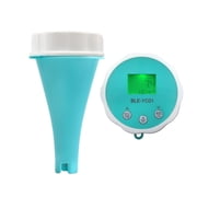 6 In 1 Bluetooth-compatible Water Quality Detector PH EC TDS ORP Temp Chlorine CL APP Display Swimming Pool Water Quality Tester