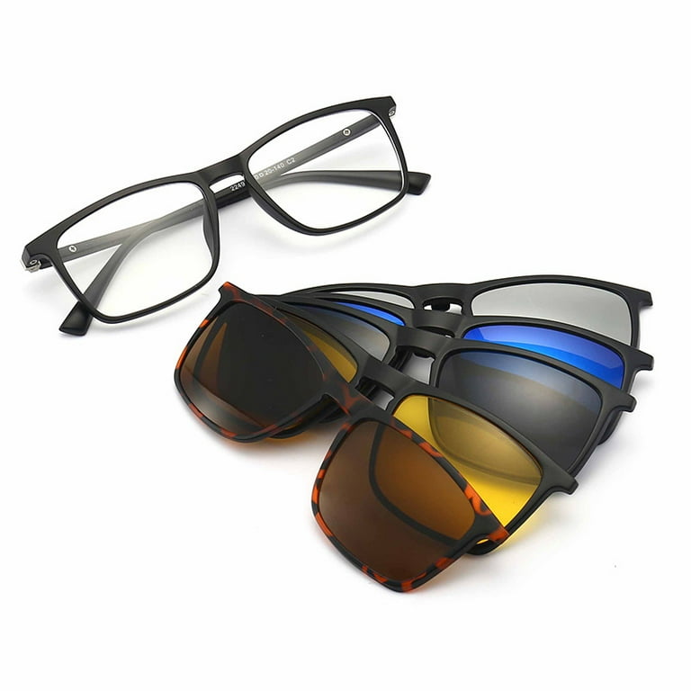 Custom magnetic clip on sunglasses online