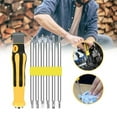 thumbnail image 1 of 6-In-1 Mini Screwdrivers Set, Small Screwdriver Sets, Multipurpose Turn Screw, Household Small Driver, Detachable Handle, Alloy Steel Material, 1 Set, Multisize, 1 of 8