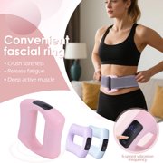 6-In-1 Multifunctional Vibrating Massage Device Set, Full Body Massager For Waist Shoulder Leg Arm, Includes 1*Massage Ring 1*Massage Belt & 1*Charging Cable