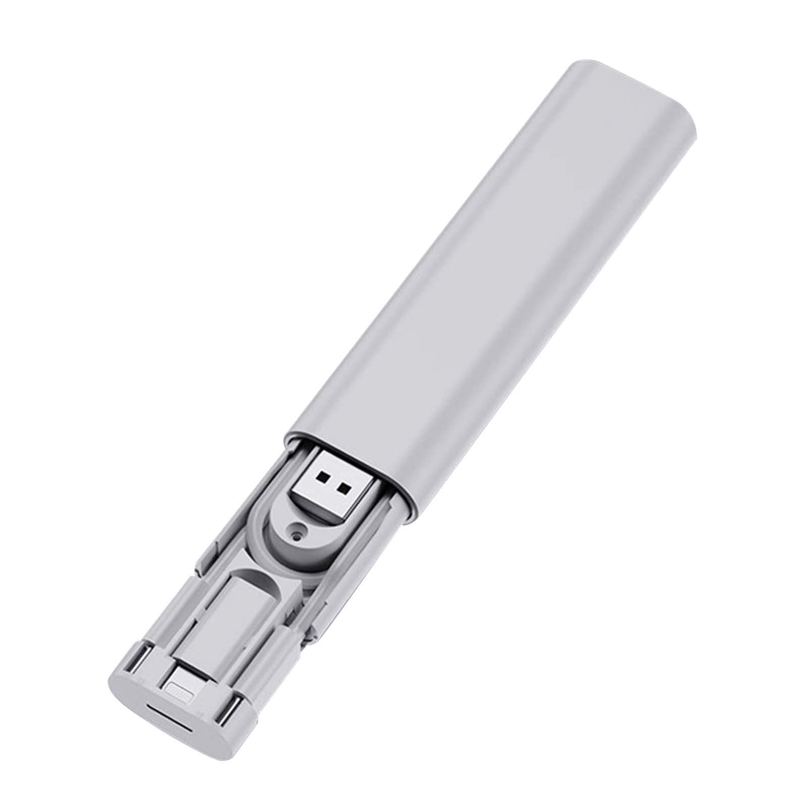 Usable Usb 6 In 1 Portable Multifunctional USB with 60W Super Fast Charging and ...