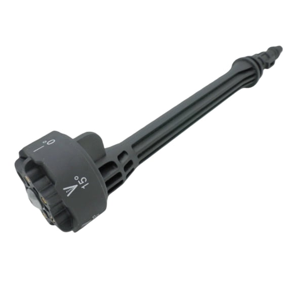 6‑In‑1 Pressure Washer Spray Nozzle, Multi‑Pattern Replacement Wand Tip, Adjustable Water Spray Nozzle For Car Washing Patio Outdoor Surface Cleaning Accessory(Black-10.63")