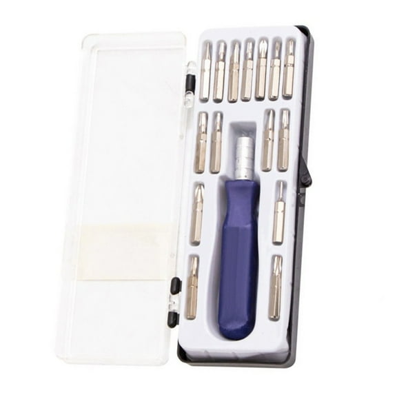 6 In 1 Screwdriver Bit Set Precision Mini Magnetic Screwdriver Bits Ratchet Screw Driver For Repairing Mobile Phone Hand Tool