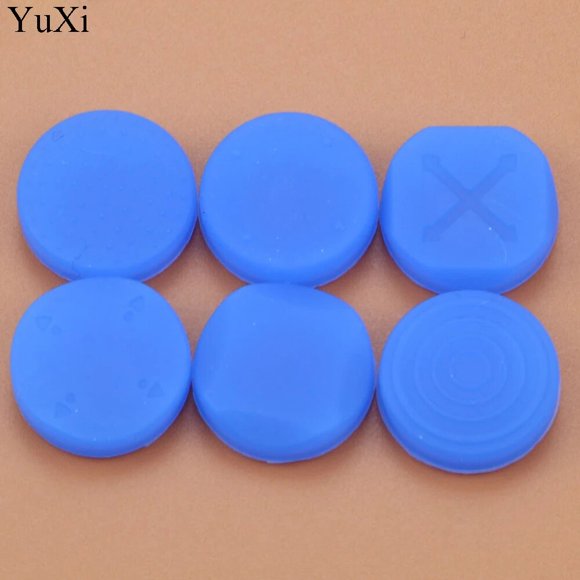 Silicone Thumbstick Caps For PS Vita - Grip Covers For PSV 1000 & 2000 Models