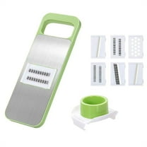 6-In-1 Vegetable Food Slicer With Handheld Container, Mandoline Slicer,Vegetable Chopper,Multifunctional Vegetable Cutter With Stainless Steel Blades, Cutter For Kitchen,Vegetables And Salads,1 Set