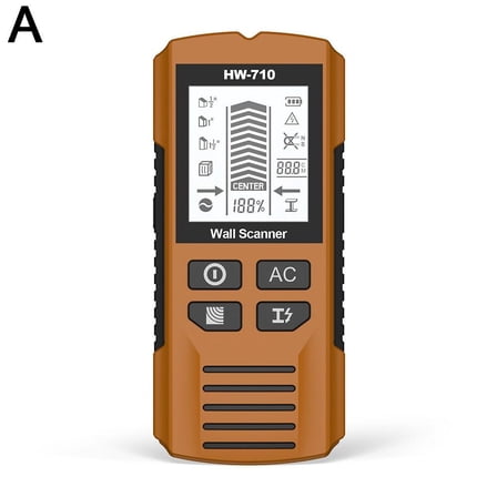 6 In 1 Wall Scanner Multifunction Metal Wood Stud Wire Pipes Metal Depth Accessories
