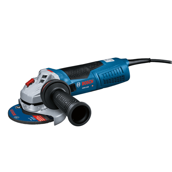 6 In. Angle Grinder 13 Amp Corded Grinder with Vibration Control Side Handle