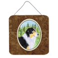 thumbnail image 1 of 6 In. Australian Shepherd Aluminium Metal Wall Or Door Hanging Prints, 1 of 1