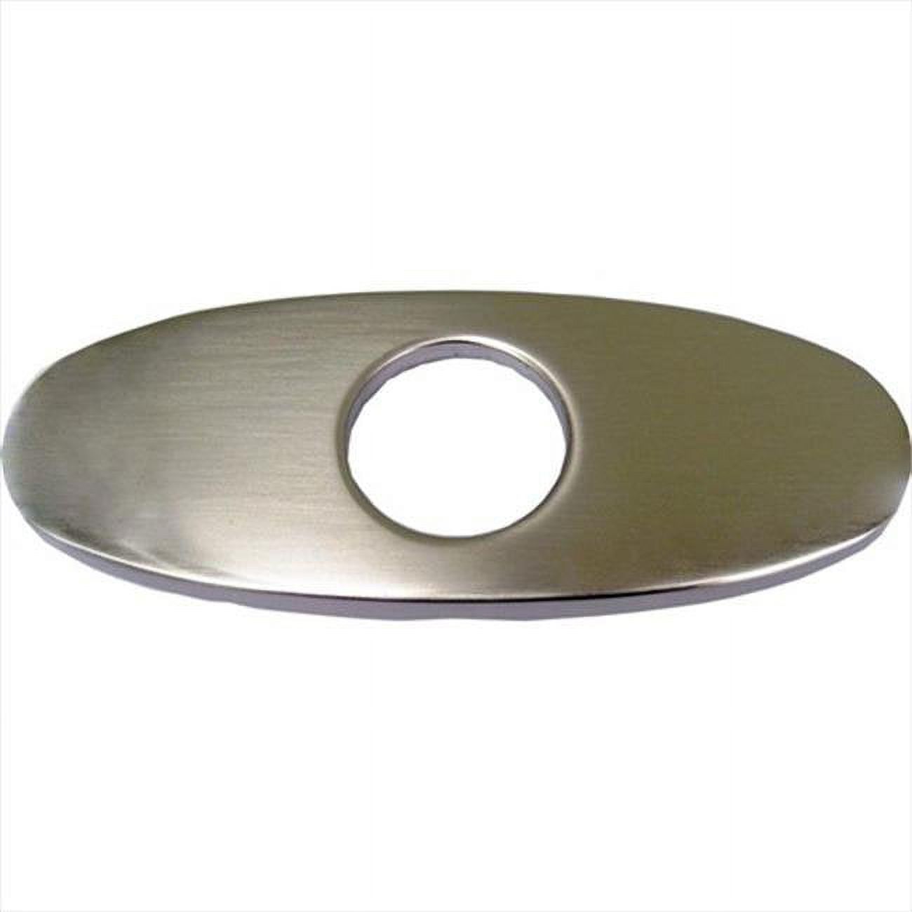 6 In. Escutcheon Faucet Hole Cover Plate