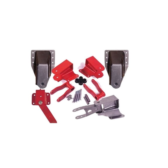 6 In. Hanger Front And Rear Of Rear Leafspring
